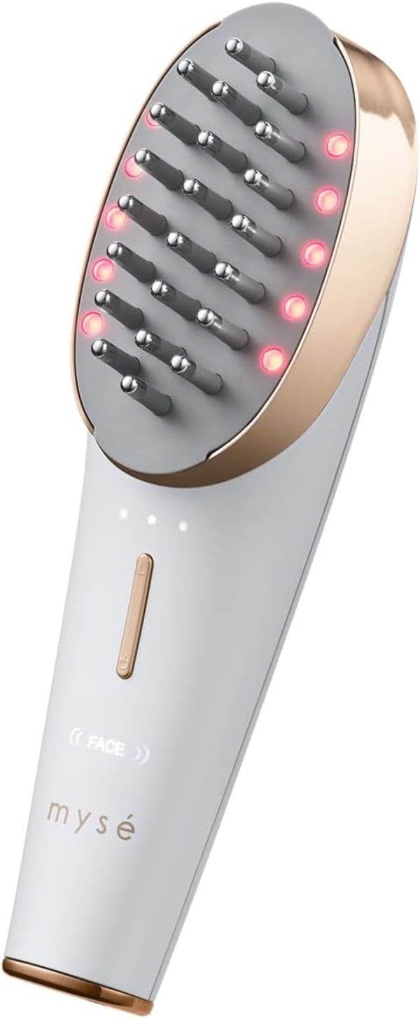 ブラシ型のEMS美顔器