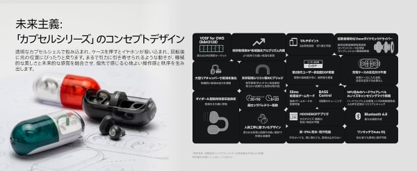 水月雨 Pillの特徴