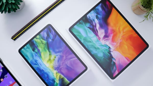 タブレットPCの外見