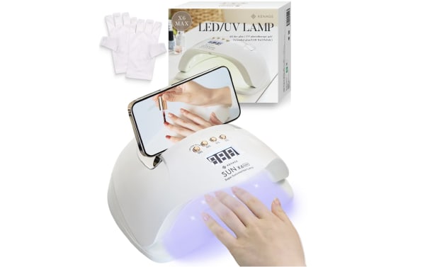 LEDとUV両用のジェルネイル用ライト