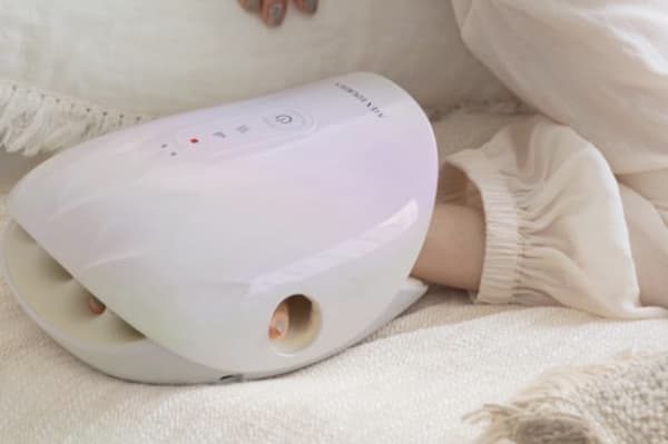 手首まで覆えるハンドマッサージャー