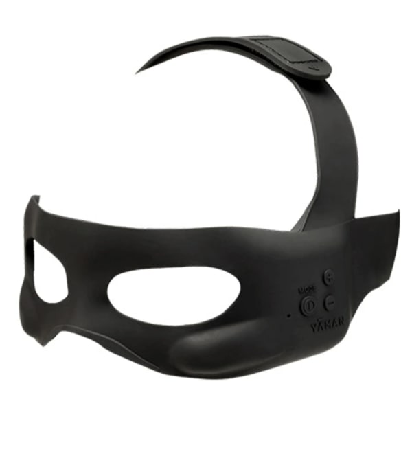 アイマスク型の目元美顔器