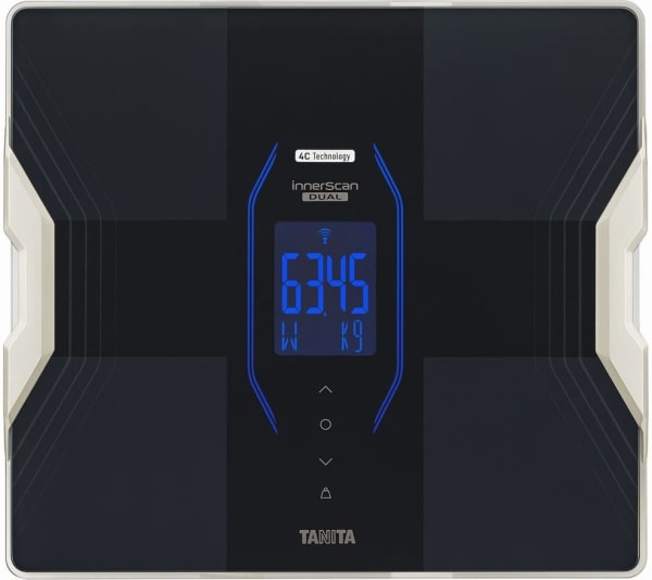 Amazon.co.jp: タニタ 体組成計（パールホワイト）TANITA