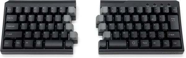 分離型のエルゴノミクスキーボード