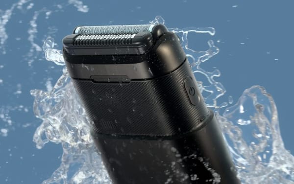 水洗い可能な小型シェーバー