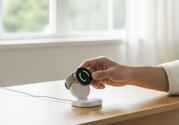 スマートウォッチの充電