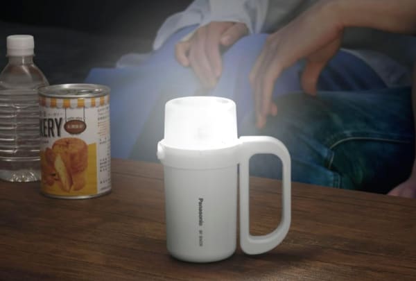 パナソニックの懐中電灯