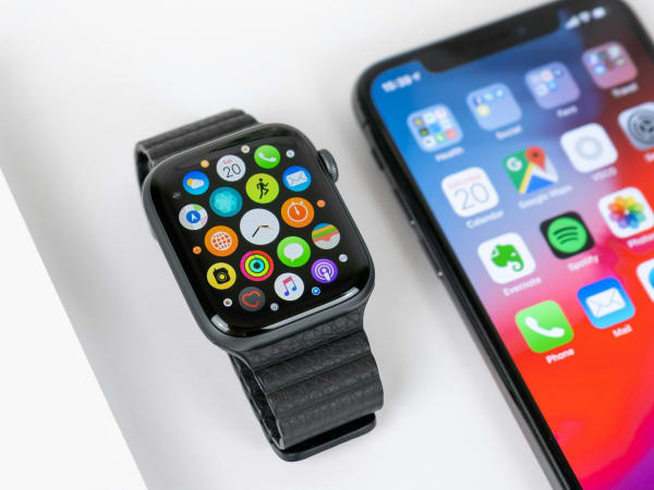 iPhoneとスマートウォッチ