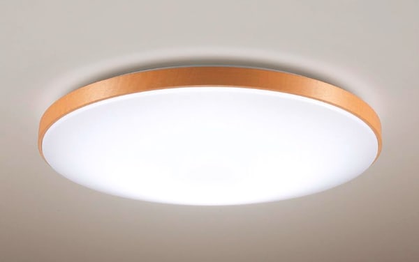 木製シーリングライト