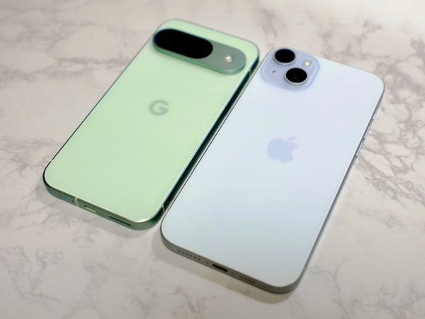 iPhoneとPixel