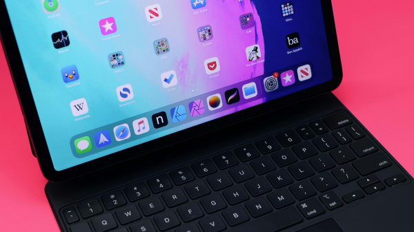 iPadのホーム画面