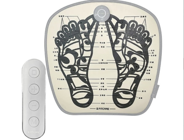 リモコン付きの足用EMS