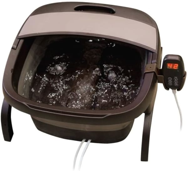 浅型のフットバス