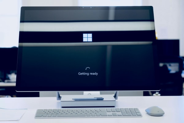 Windows PCの画面
