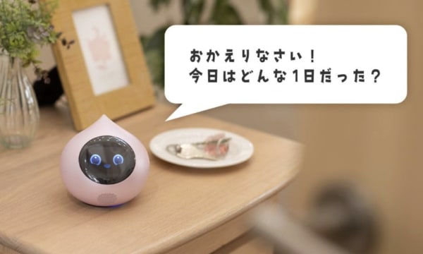 ロミィと会話している様子