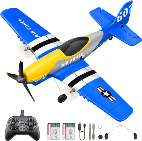 RTF（入門セット）のラジコン飛行機