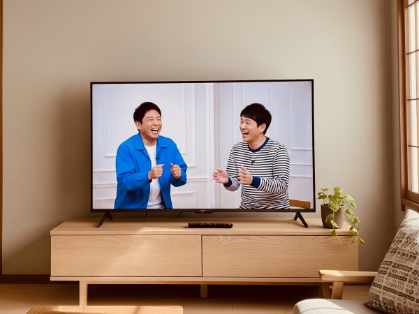 リビングにあるテレビ
