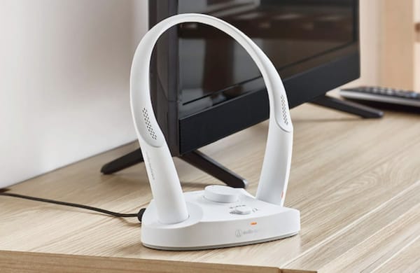 オーディオテクニカ ネックスピーカー テレビ用