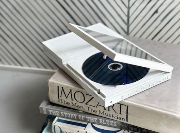 km5 Bluetooth CDプレーヤー Instant Disk Audio CP2