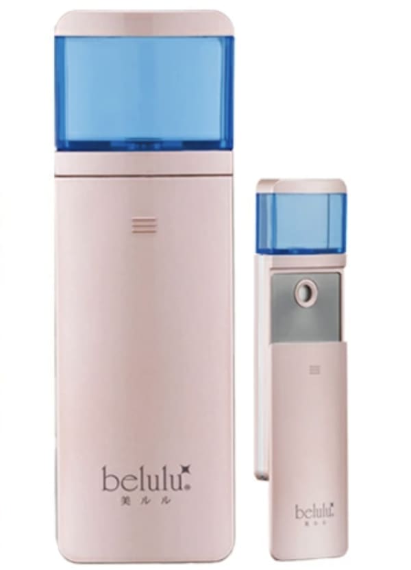 ハンディ型のフェイススチーマー