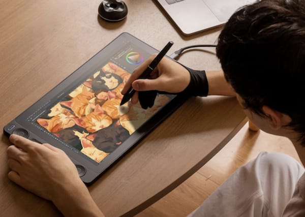  HUION 液タブ 液晶タブレット Kamvas 13