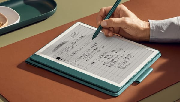 Kindle Scribe Notebook Design