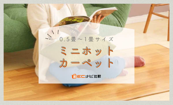 【1畳・0.5畳】ミニホットカーペットのおすすめランキング10選！電気代も解説