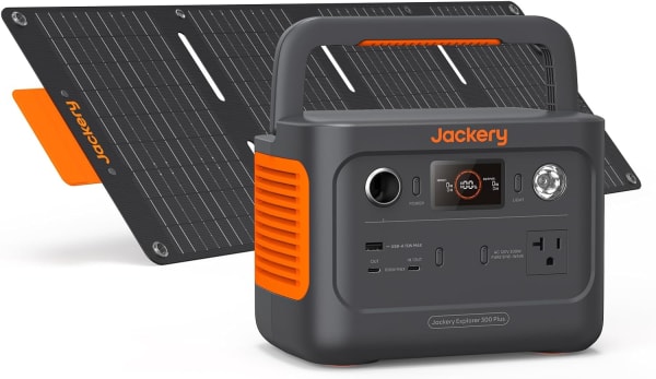 Jackeryソーラーパネル付きポータブル電源