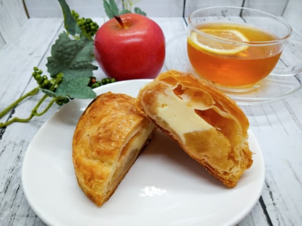 アップルパイとティー