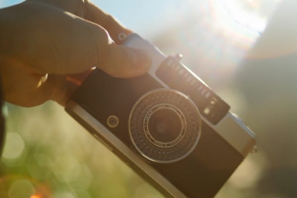 フィルムカメラ