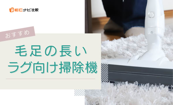 毛足の長いラグ向け掃除機のおすすめ7選！繊細なラグに使える回転オフモードも紹介