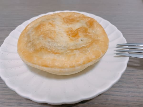 食べきりサイスのパイ