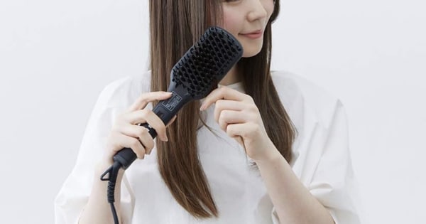【使い方も解説】ブラシアイロンのおすすめ人気ランキング10選！くせ毛を自然なストレートに