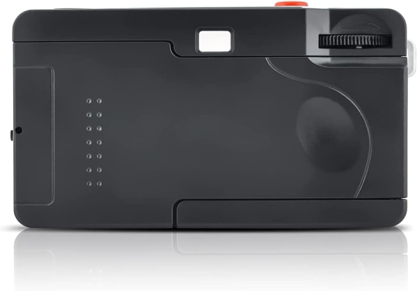 フィルムカメラの背面