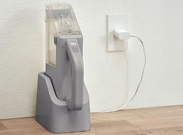 リンサークリーナーを充電する