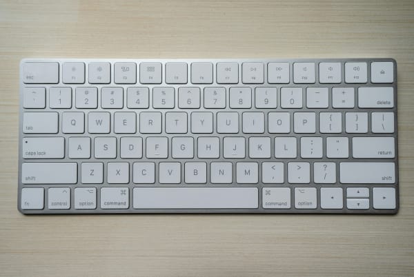 Mac向けキーボードのおすすめ8選！メカニカルキーボードも紹介