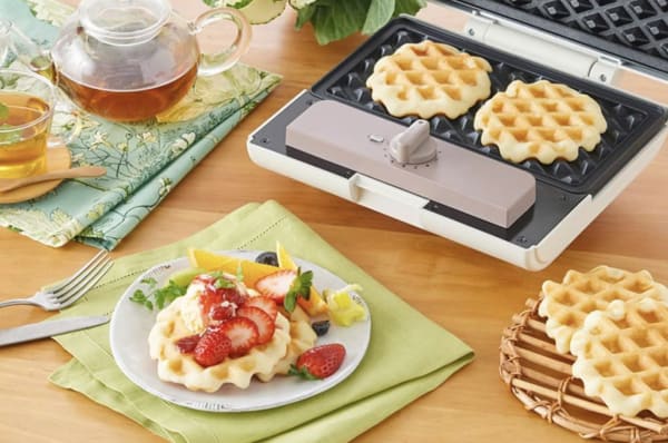 【朝食やおやつに】ワッフルメーカーのおすすめ10選！直火式・電気式のタイプ別にご紹介