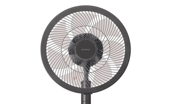 7枚羽根のDCモーター扇風機