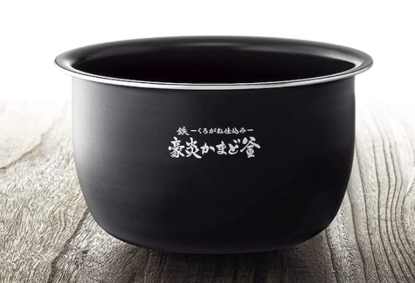 炊飯器の鉄釜