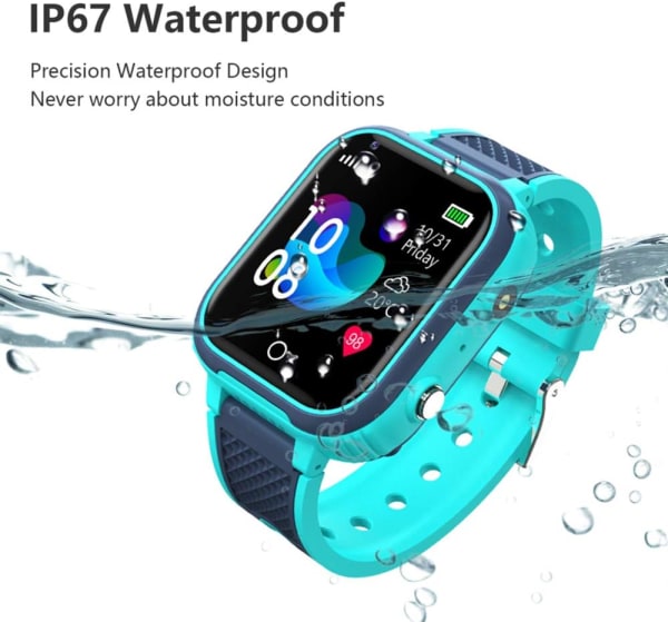 防水機能のあるキッズスマートウォッチ