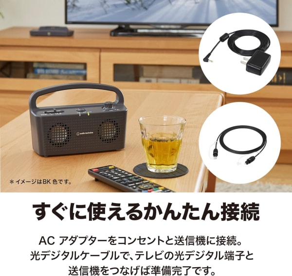 手元スピーカーの付属品