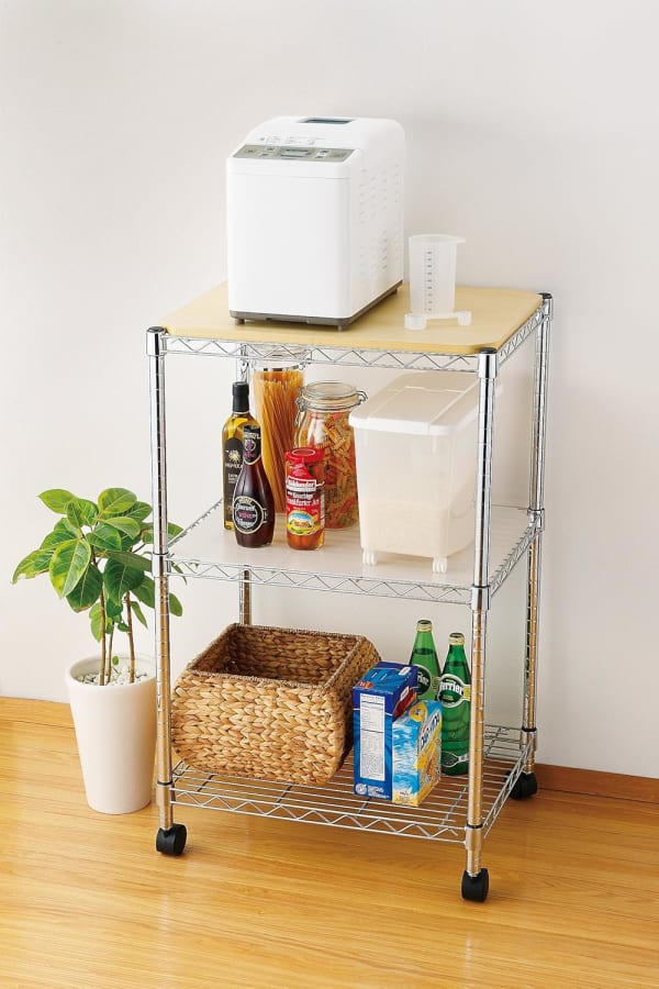 ホームベーカリーの設置例