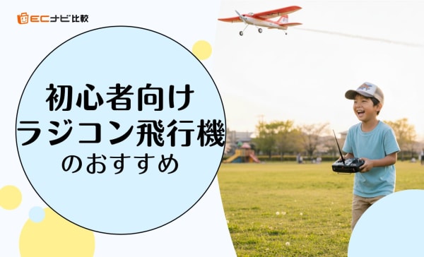 初心者向けラジコン飛行機のおすすめ8選！入門セットや安い商品をピックアップ