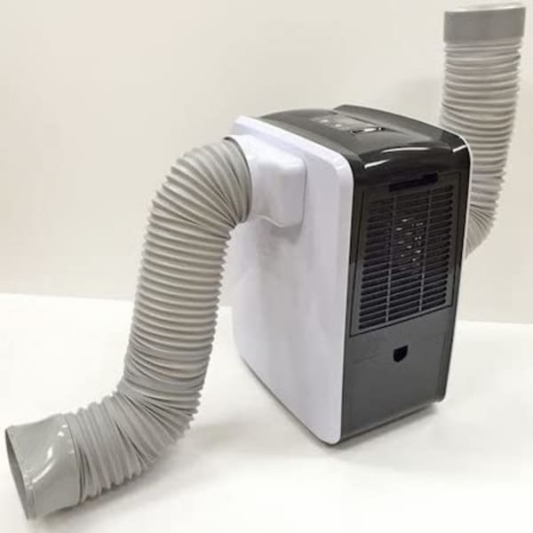 ダクト付きのポータブルクーラー