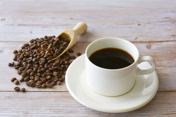 コーヒーとコーヒー豆