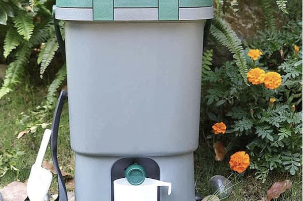 屋外用生ゴミ処理機