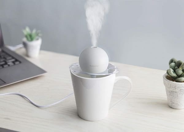 電池・充電式の加湿器