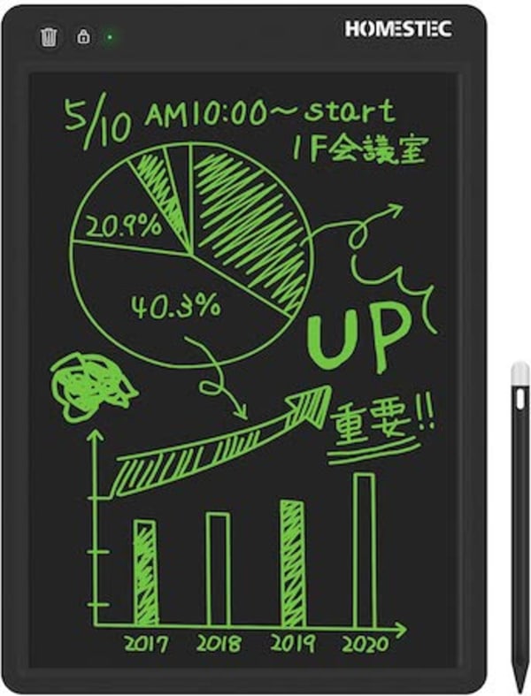HOMESTECの電子ノート