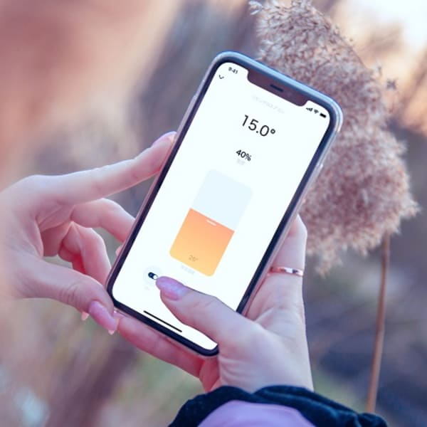 スマートリモコンの温度機能