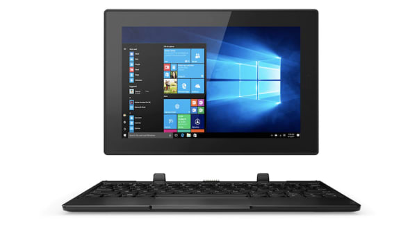 デタッチャブル型のWindowsタブレット